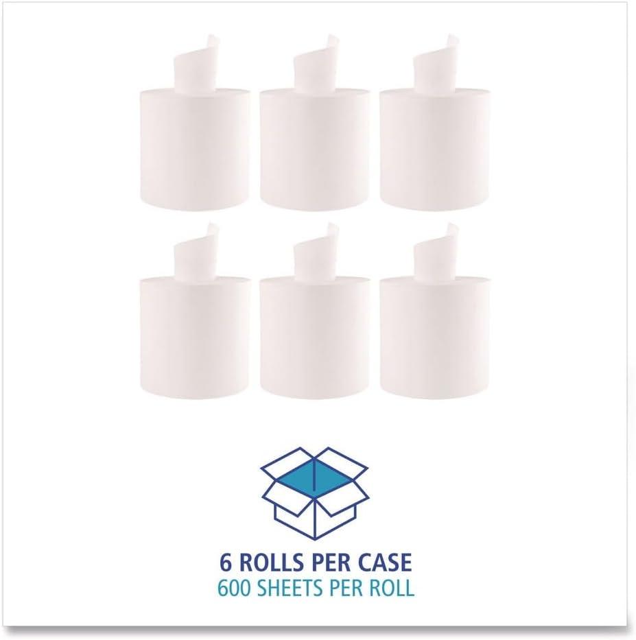 image:imageBoardwalk CenterPull Roll Towels 2Ply 10w White 600Roll 6Cartonwhite