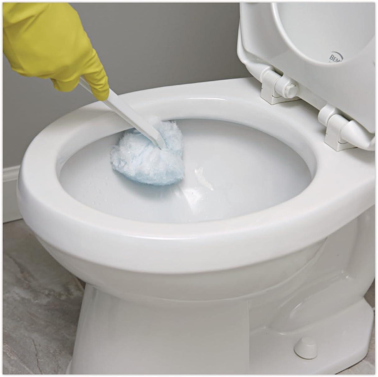 image:imageBoardwalk Deluxe Bowl Mop 10 Handle 2 Mop Head White 25Carton