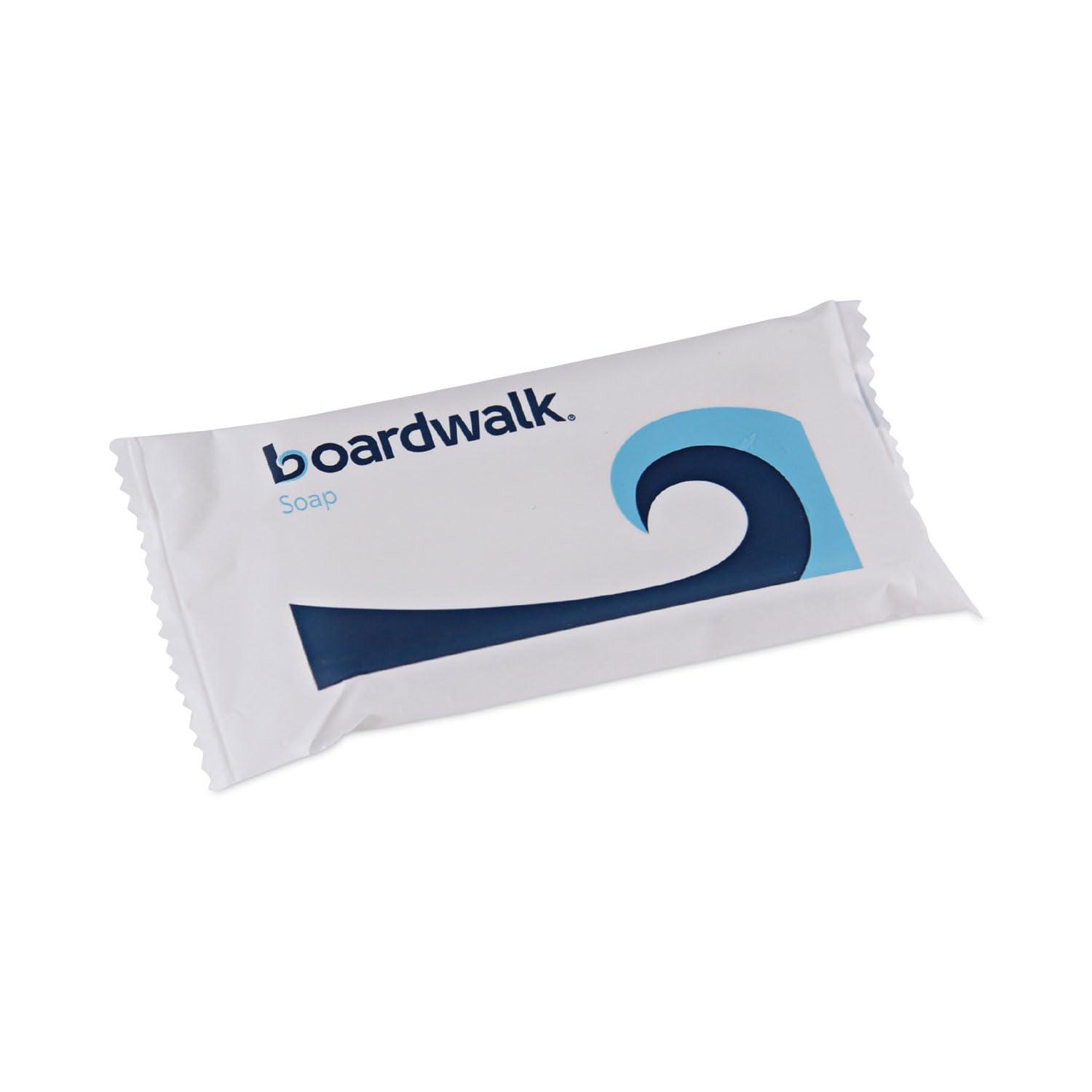 image:imageBoardwalk Face And Body Soap Paper Wrapped Floral Fragrance 3 Soap Bar 144carton