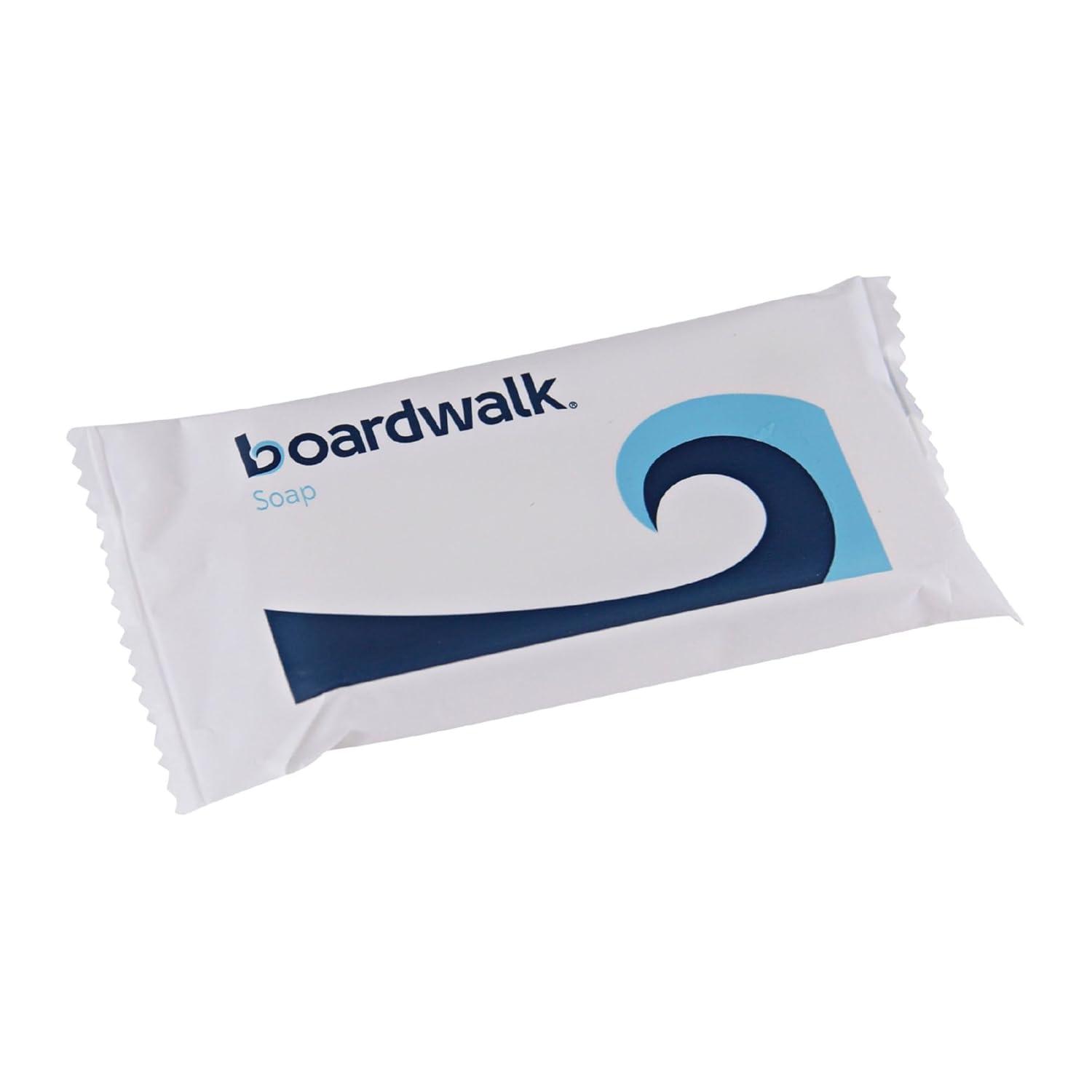 image:imageBoardwalk Face And Body Soap Paper Wrapped Floral Fragrance 3 Soap Bar 144carton