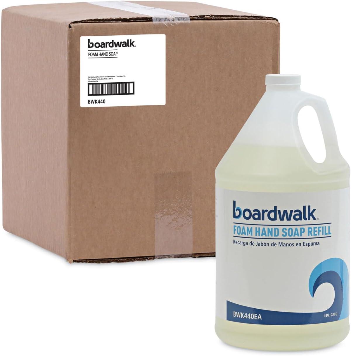 image:imageBoardwalk Foaming Hand Soap Herbal Mint Scent 1 gal Bottle