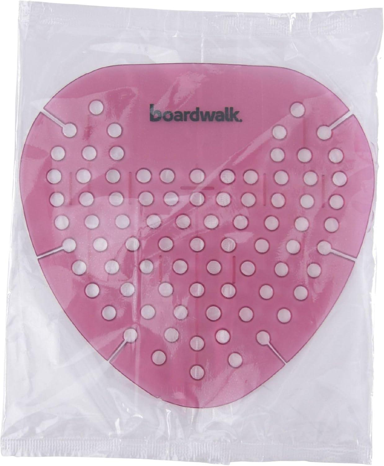 image:imageBoardwalk Gem Urinal Screens Spiced Apple Scent Red 12box