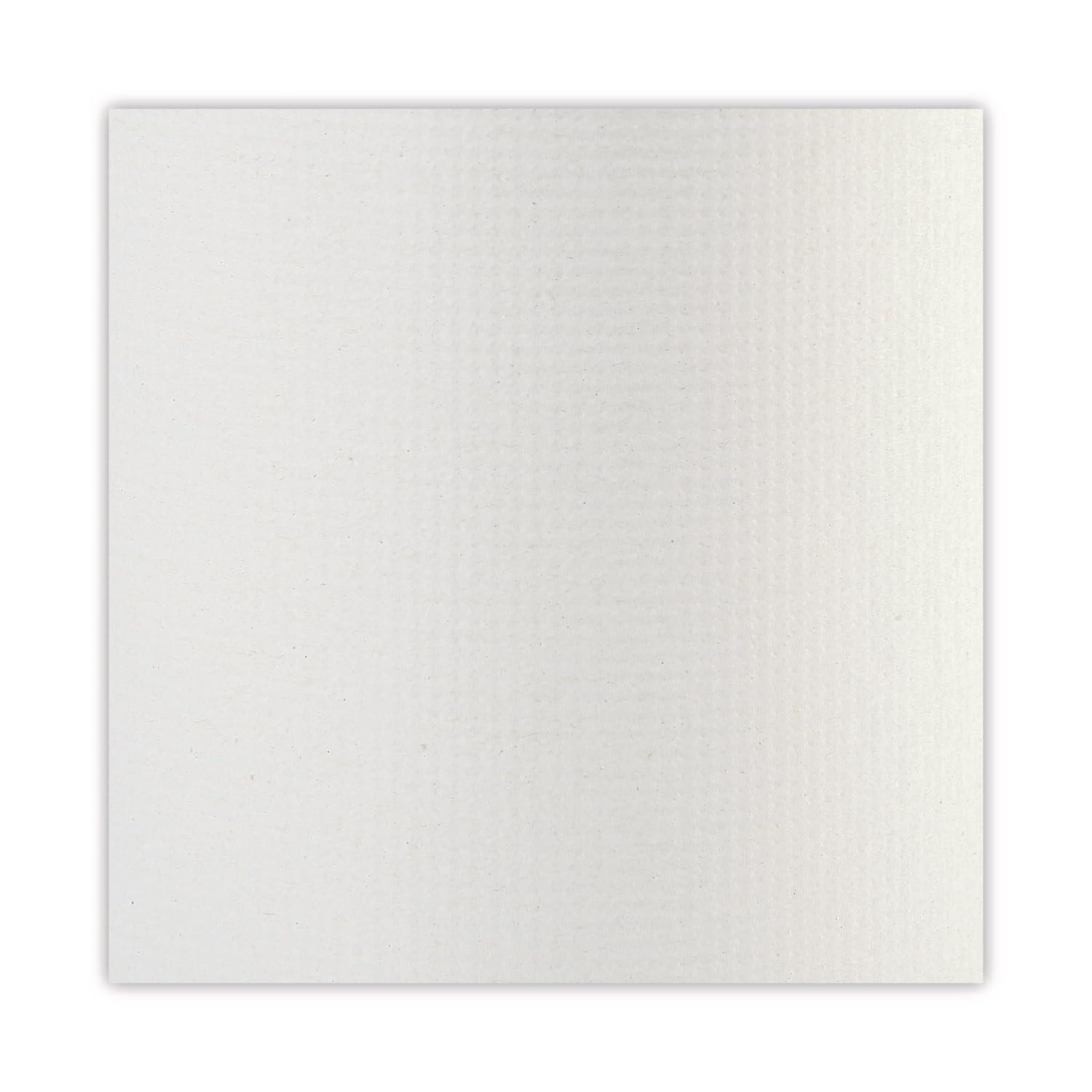 image:imageBoardwalk Hardwound Paper Towel Rolls 8 x 800ft Rolls 6 Rolls Per Carton White Commercial Bathroom Towels Strong Durable Absorbent