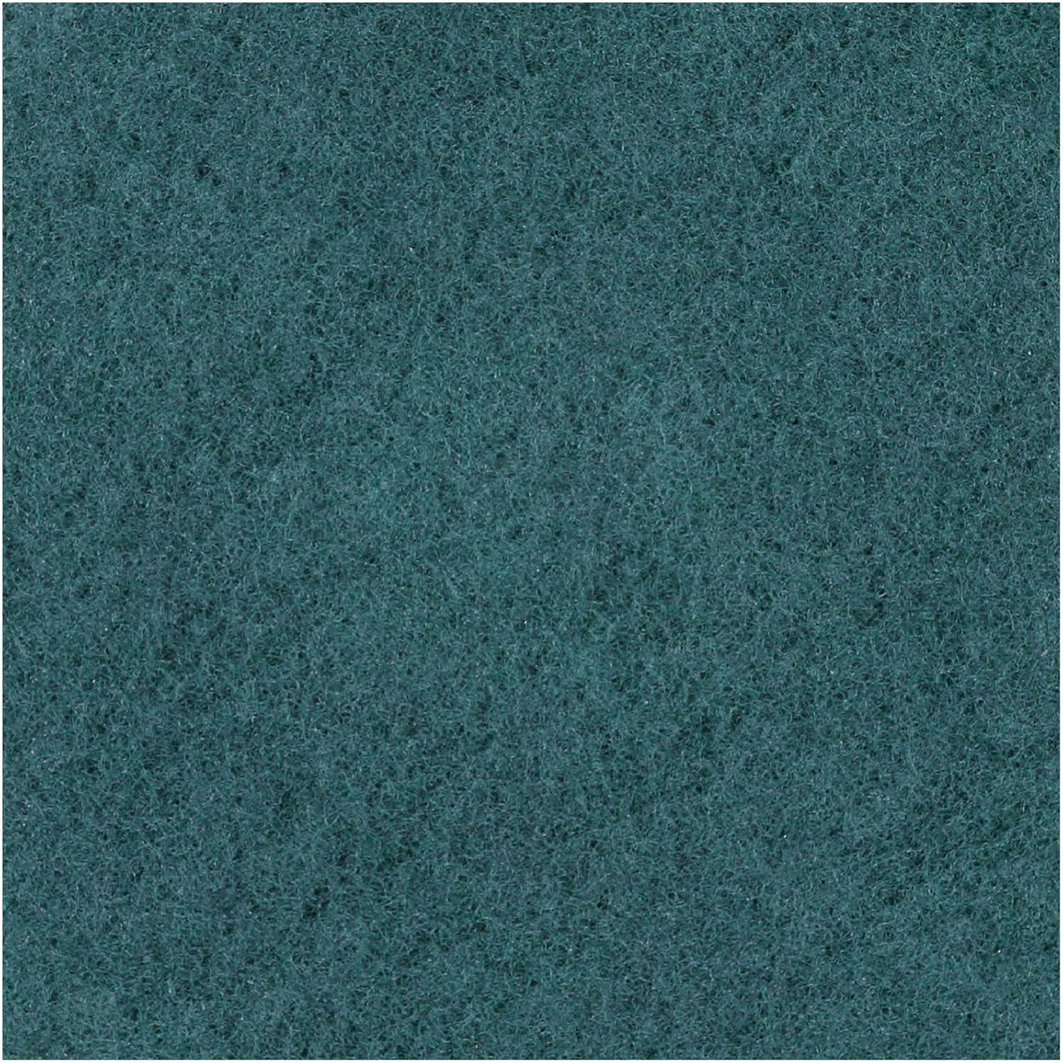 image:imageBoardwalk HeavyDuty Scrubbing Floor Pads 20 Diameter Green 5carton
