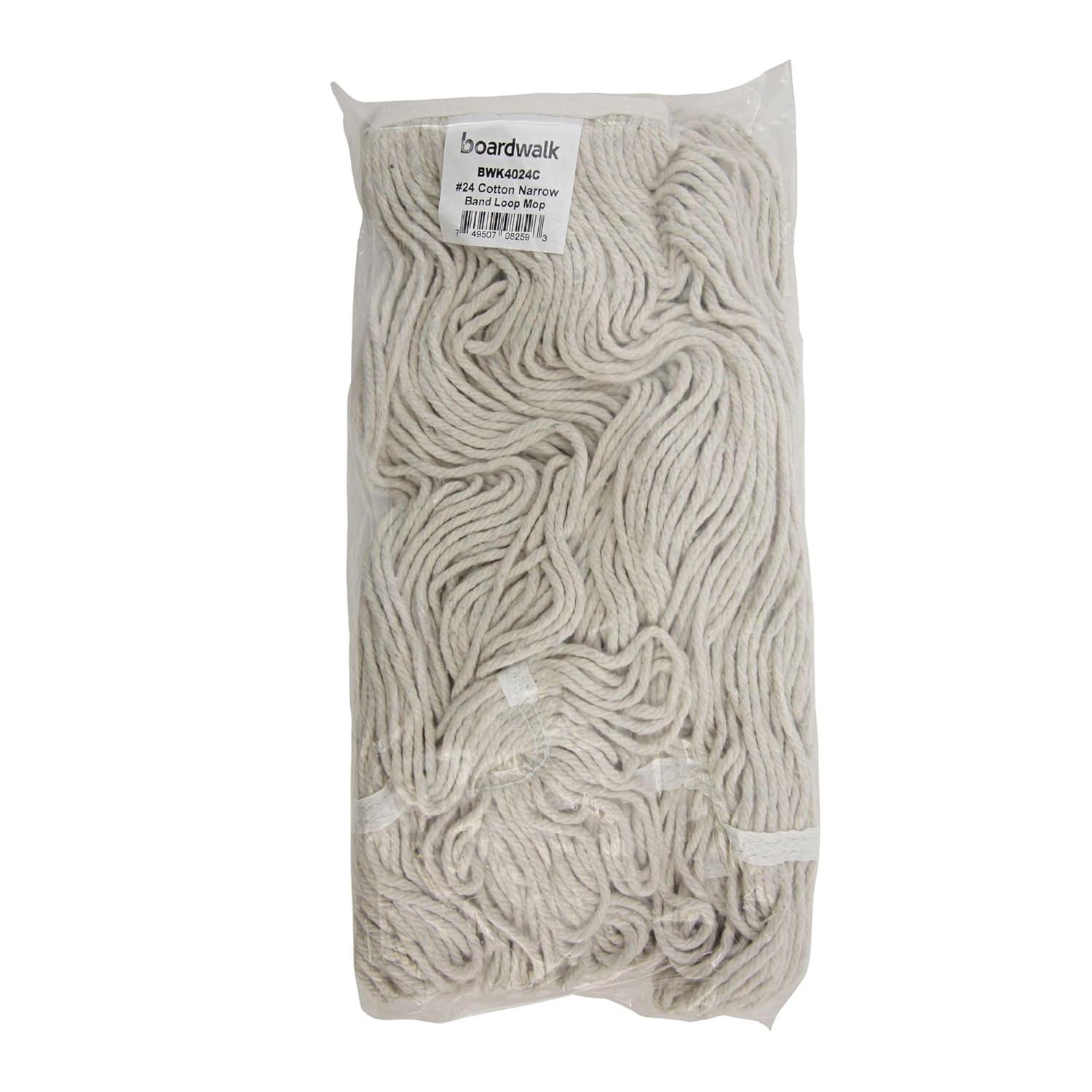 image:imageBoardwalk Pro Loop WebTailband Wet Mop Head Cotton 12Carton