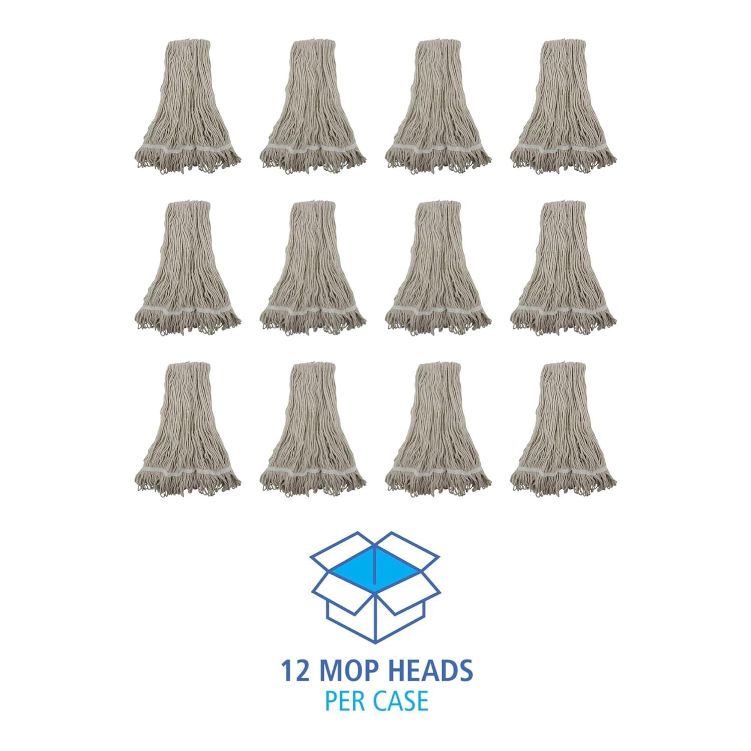 image:imageBoardwalk Pro Loop WebTailband Wet Mop Head Cotton 12Carton
