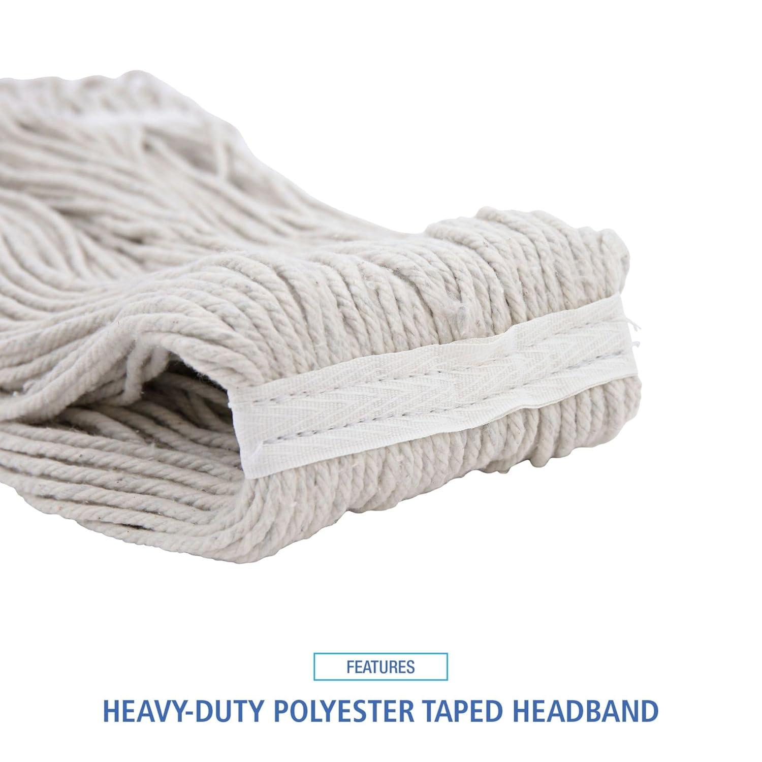 image:imageBoardwalk Pro Loop WebTailband Wet Mop Head Cotton 12Carton