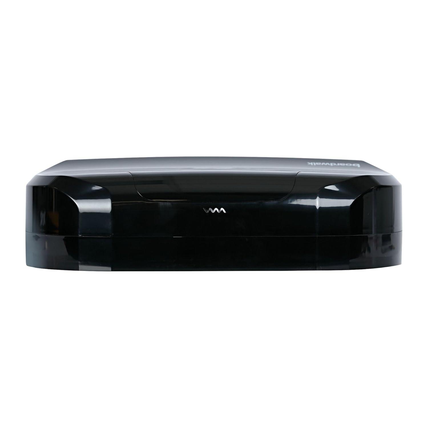image:imageBoardwalk R4070BKBW 2025 in x 6 in x 1225 in Jumbo Twin Toilet Tissue Dispenser Black