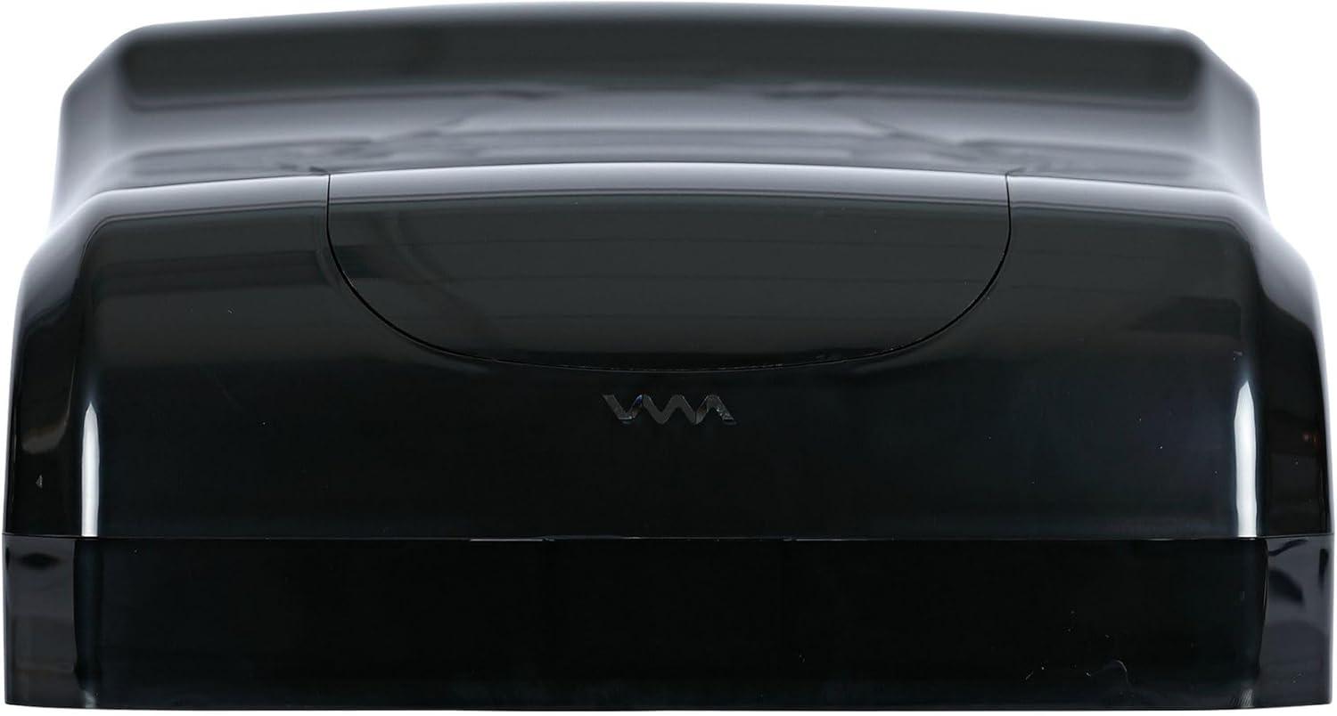 image:imageBoardwalk T1770BKBW 1175 in x 625 in x 18 in Ultrafold MultifoldCFold Towel Dispenser Black Pearl
