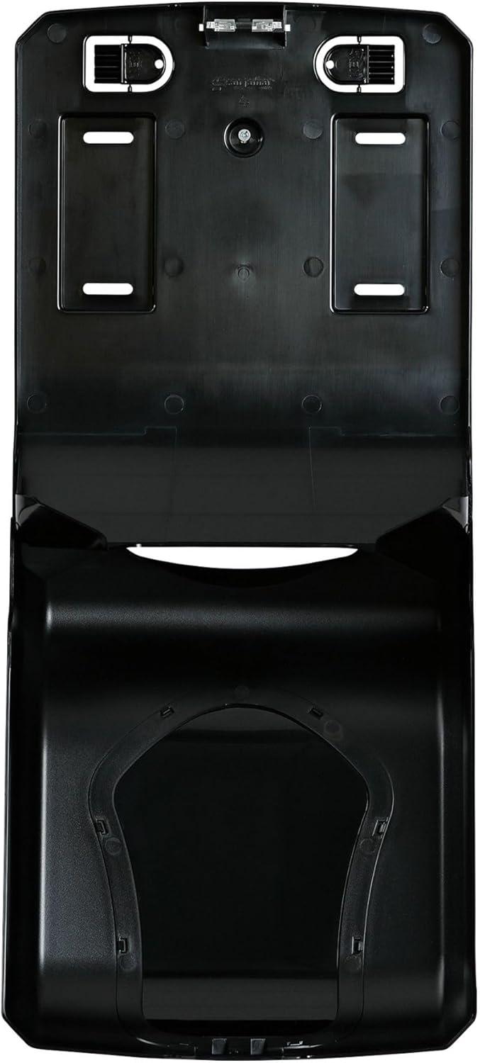 image:imageBoardwalk T1770BKBW 1175 in x 625 in x 18 in Ultrafold MultifoldCFold Towel Dispenser Black Pearl