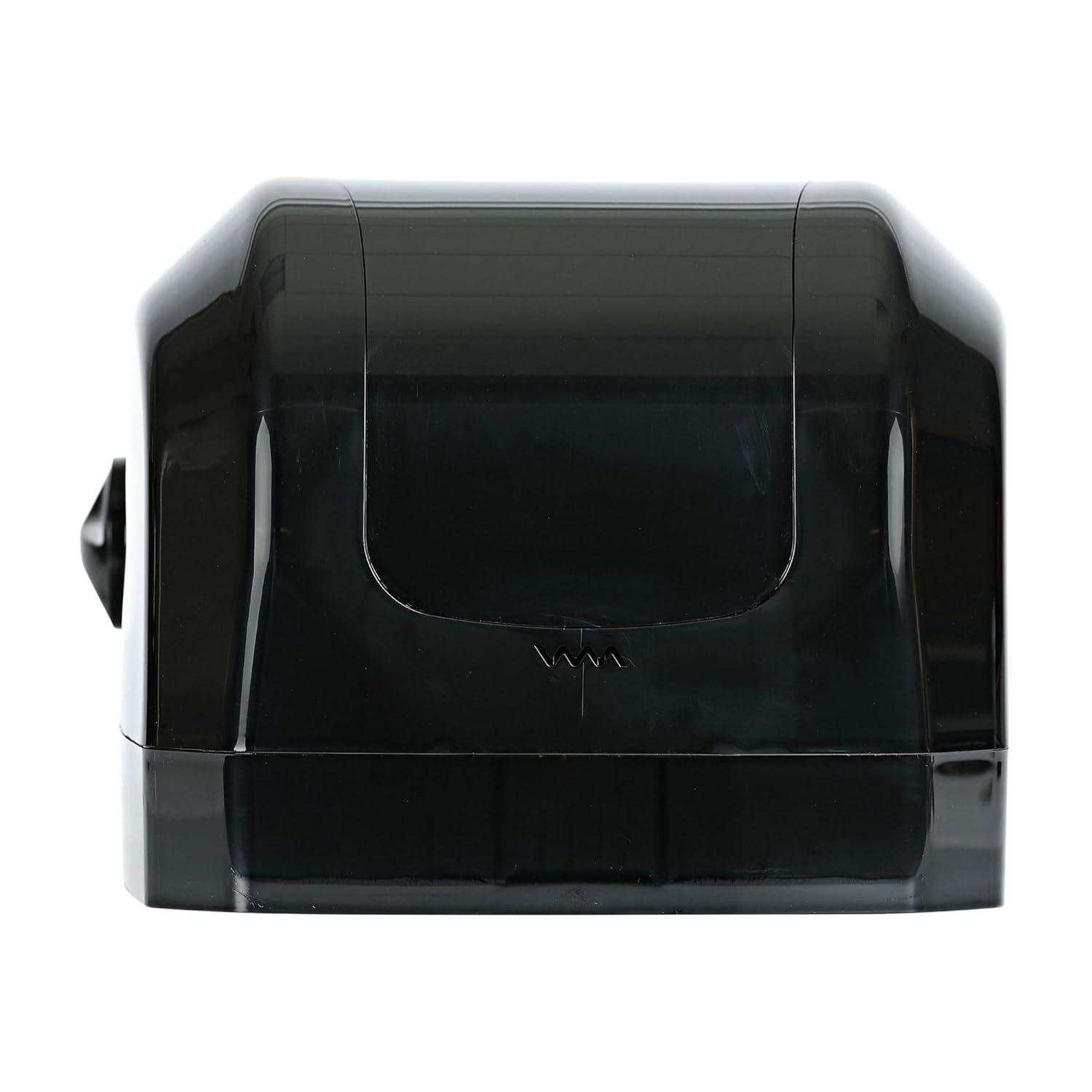 image:imageBoardwalk T7470BKBW 1325 in x 1025 in x 1625 in Hands Free Mechanical Towel Dispenser Black