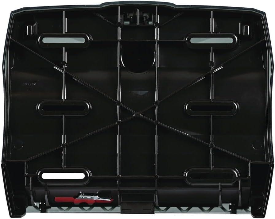 image:imageBoardwalk Xtra 2Roll Controlled Bath Tissue Dispenser 1113 x 738 x 888 Translucent Black