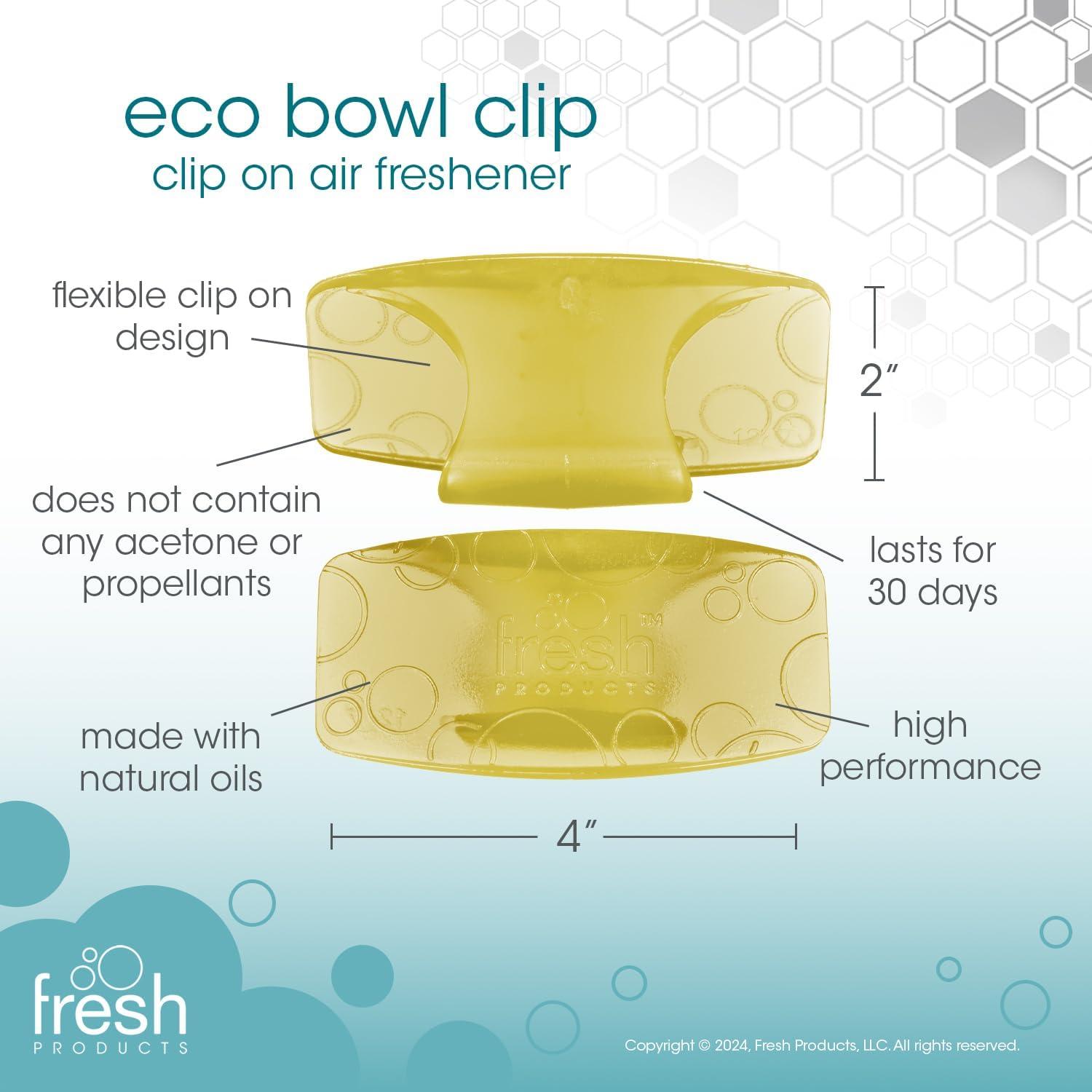 image:imageFresh Products FRS EBC72 CBLBX EcoFresh Bowl Clip Cotton Blossom Blue Pack of 12Citrus