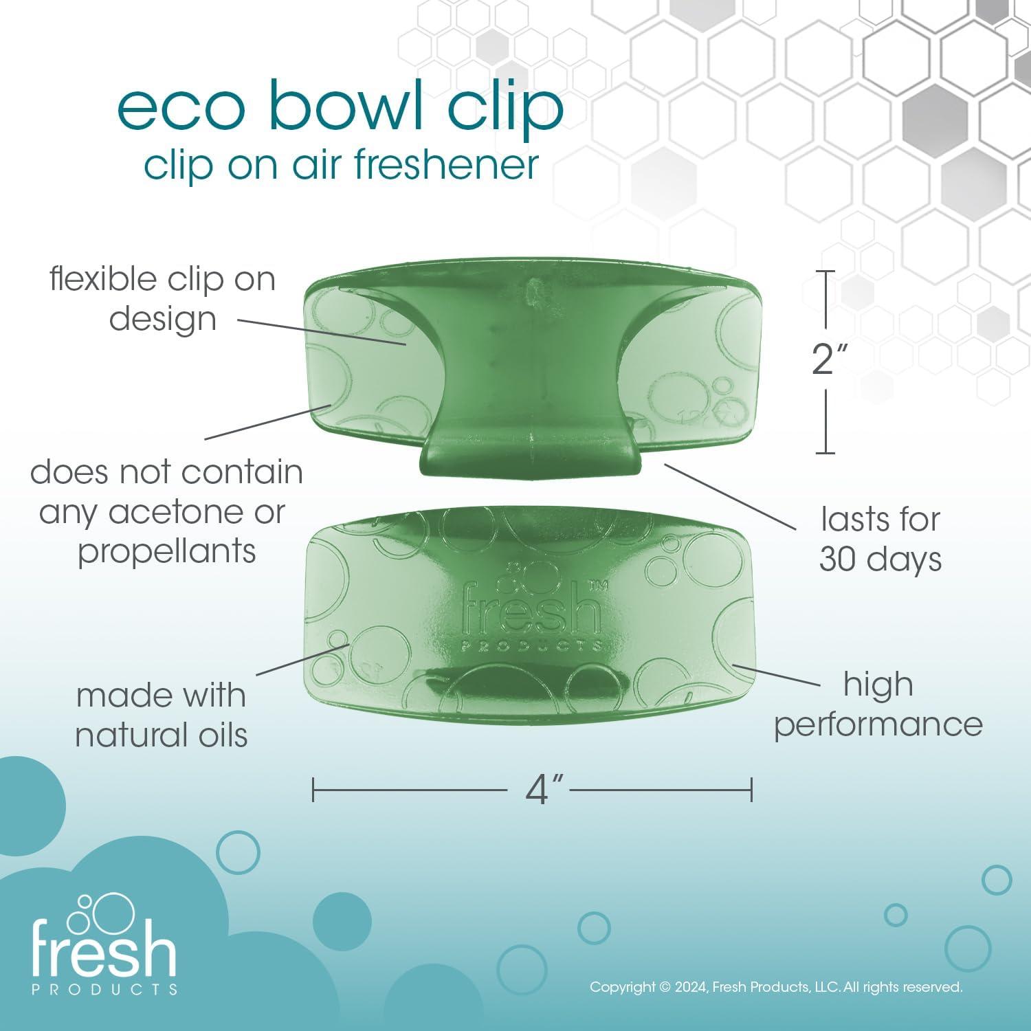 image:imageFresh Products FRS EBC72 CBLBX EcoFresh Bowl Clip Cotton Blossom Blue Pack of 12Cucumber Melon