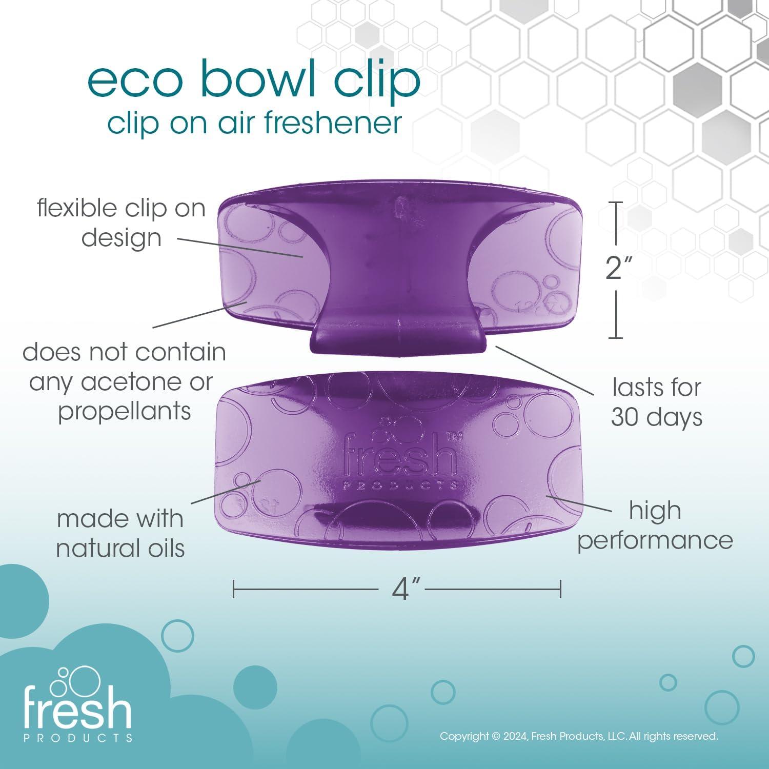 image:imageFresh Products FRS EBC72 CBLBX EcoFresh Bowl Clip Cotton Blossom Blue Pack of 12Fabulous