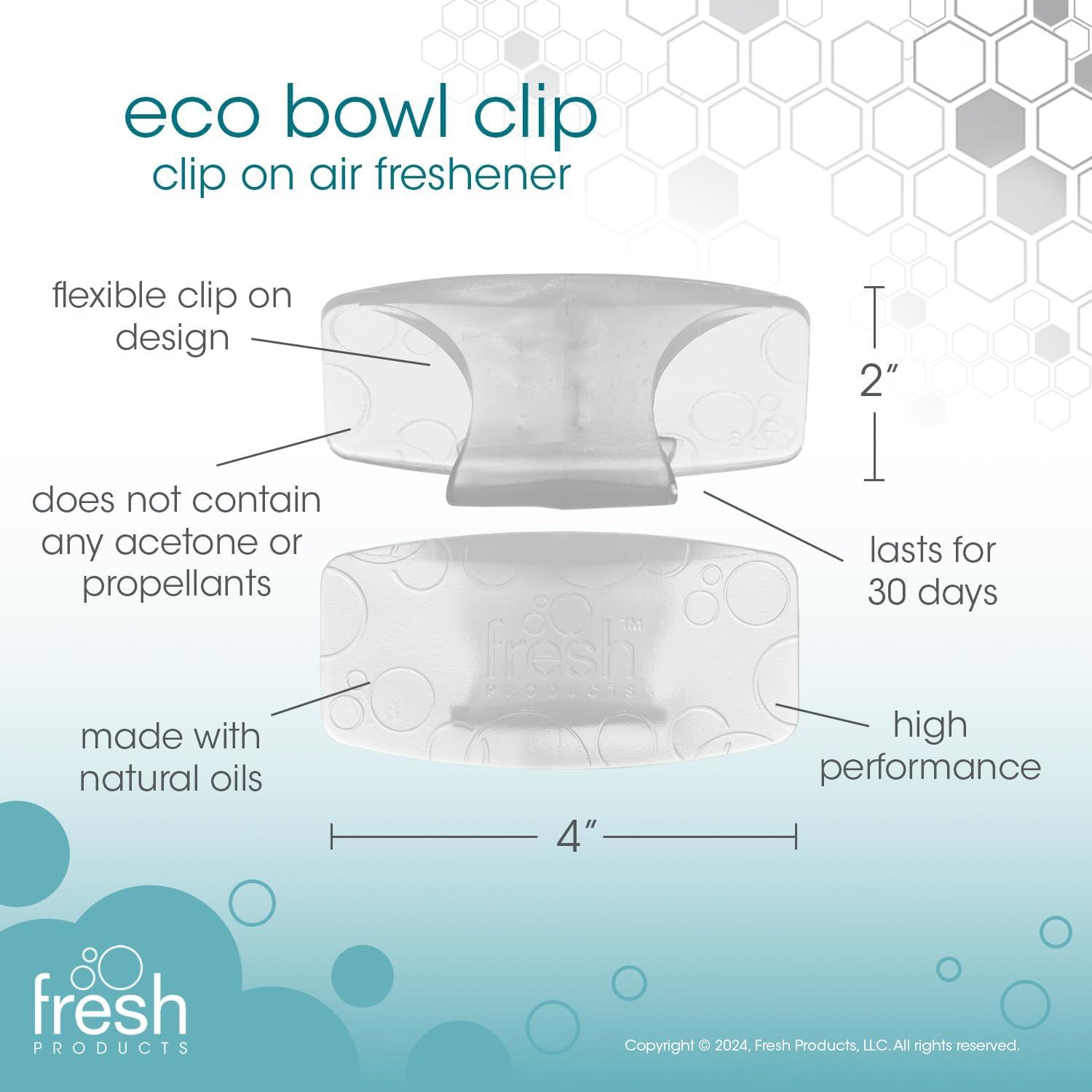 image:imageFresh Products FRS EBC72 CBLBX EcoFresh Bowl Clip Cotton Blossom Blue Pack of 12Honeysuckle