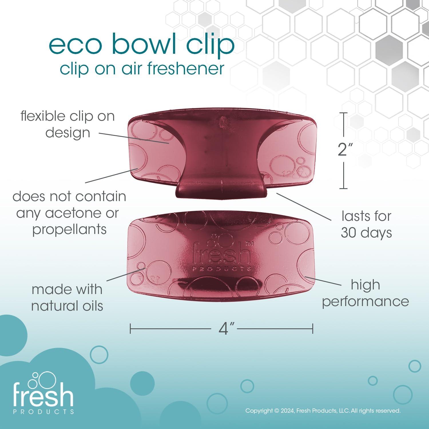 image:imageFresh Products FRS EBC72 CBLBX EcoFresh Bowl Clip Cotton Blossom Blue Pack of 12Spiced Apple