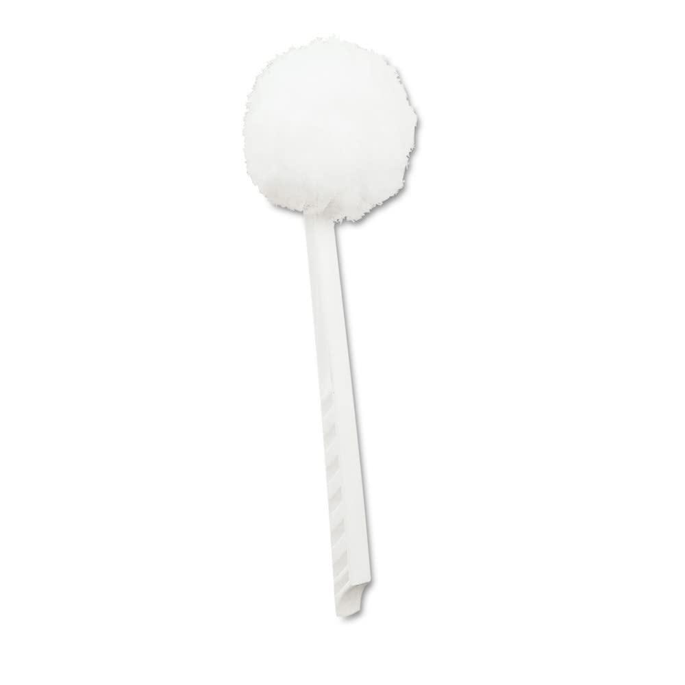 image:imageBoardwalk 00160 Deluxe Bowl Mop 10 Handle 2 dia Head Plastic White Case of 25