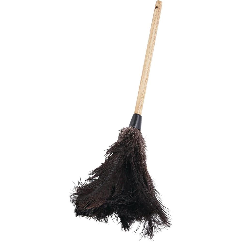 image:imageBoardwalk 20BK Professional Ostrich Feather Duster 10 Handle