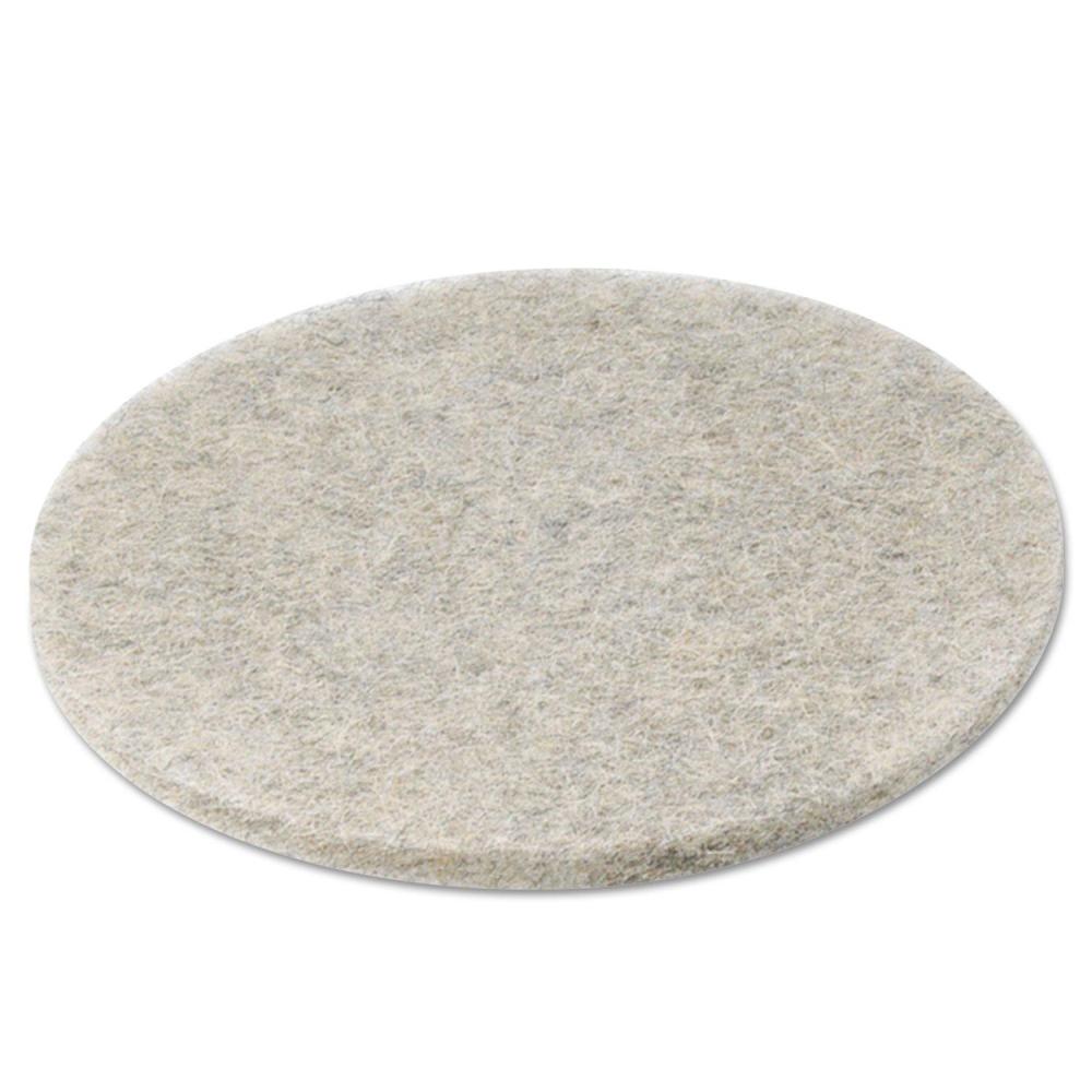 image:imageBoardwalk 4020NHE Natural Hair Extra HighSpeed Floor Pads Natural 20 Diameter Case of 5