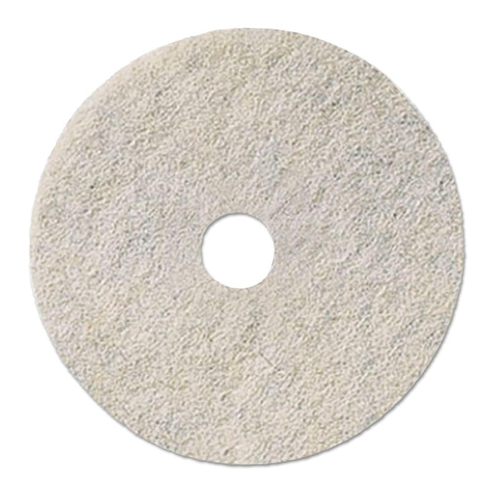 image:imageBoardwalk 4021NAT Ultra HighSpeed Natural Hair Floor Pads 21Inch