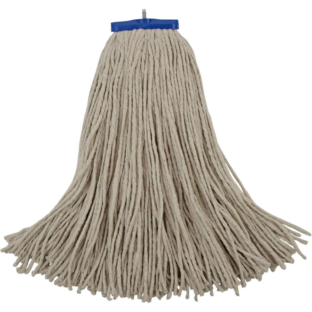 image:imageBoardwalk 724CEA CutEnd LieFlat Wet Mop Head Cotton 24oz White