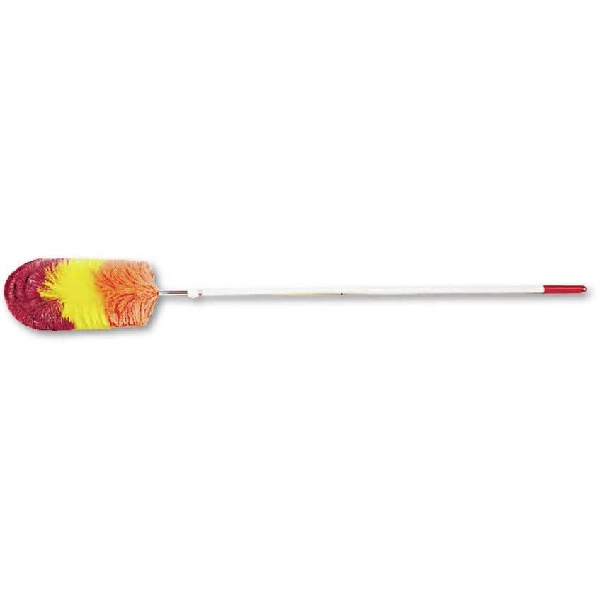 image:imageBoardwalk 9442 Polywool Duster Metal Handle Extends 51 to 82 Assorted Colors