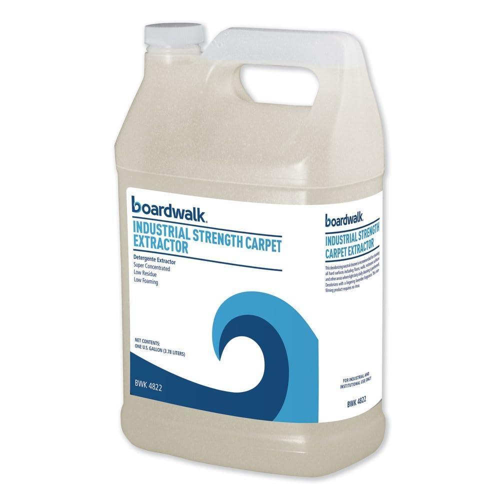 image:imageBoardwalk BWK 4822EA 1 Gallon Bottle Clean Scent Industrial Strength Carpet Extractor