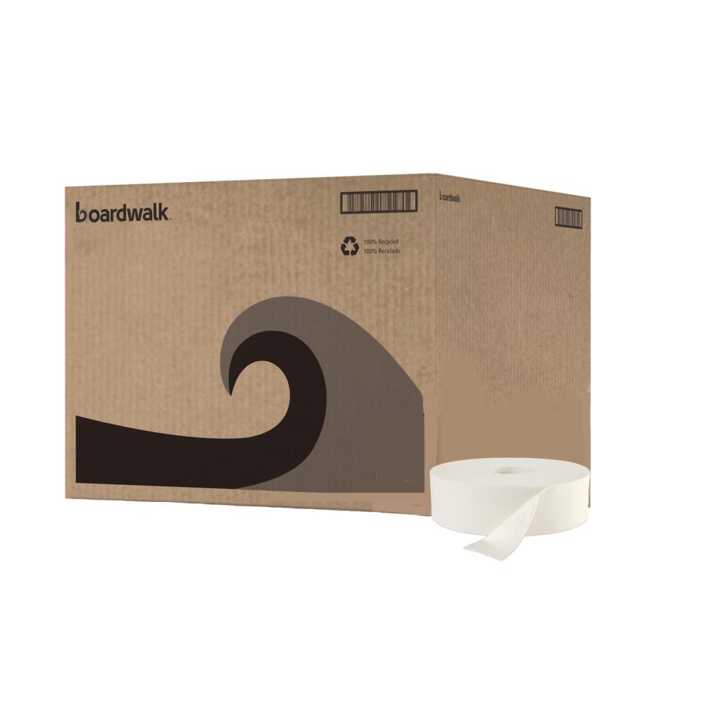 image:imageBoardwalk BWK 6102 2000 Length 12 Width 2Ply JRT Sr Roll Toilet Tissue