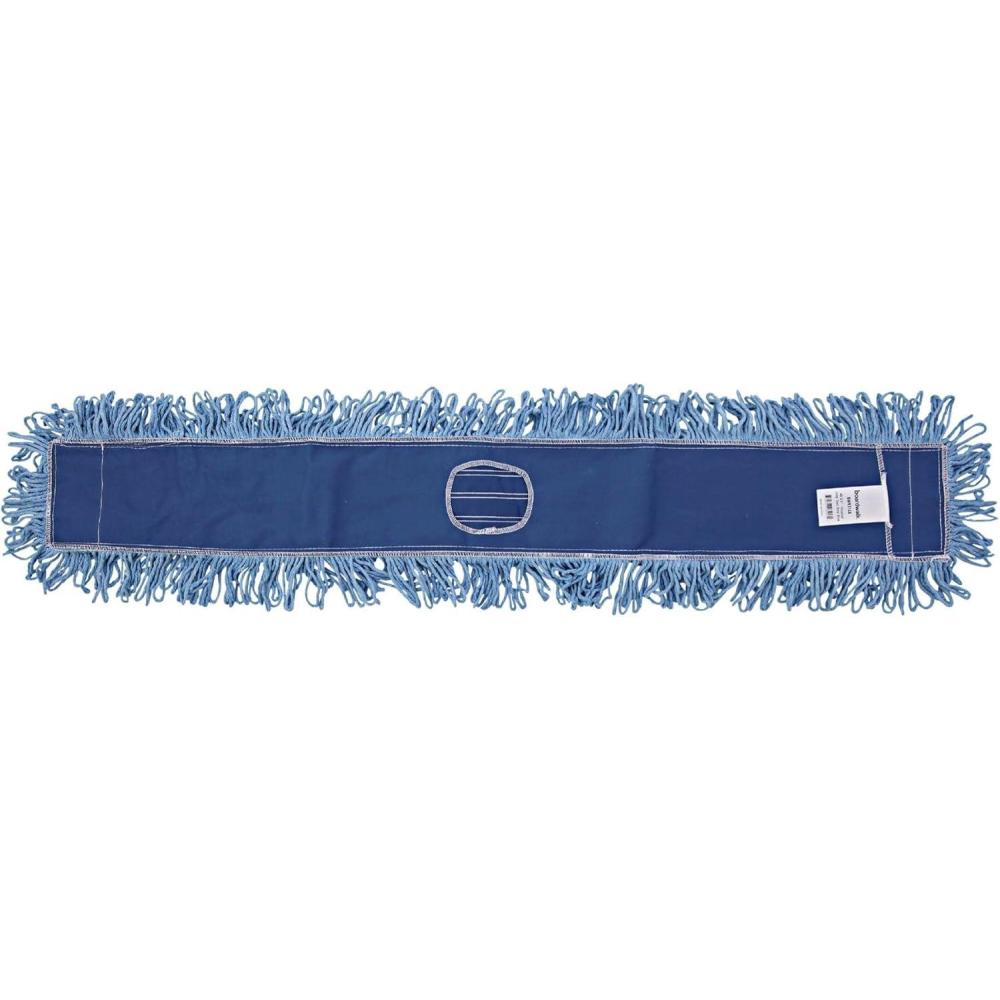 image:imageBoardwalk BWK1148 48 in x 5 in CottonSynthetic Blend Dust Mop Head Blue