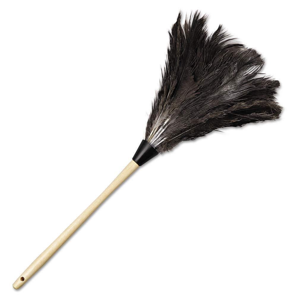 image:imageBoardwalk BWK23FD 13 in Handle Professional Ostrich Feather Duster
