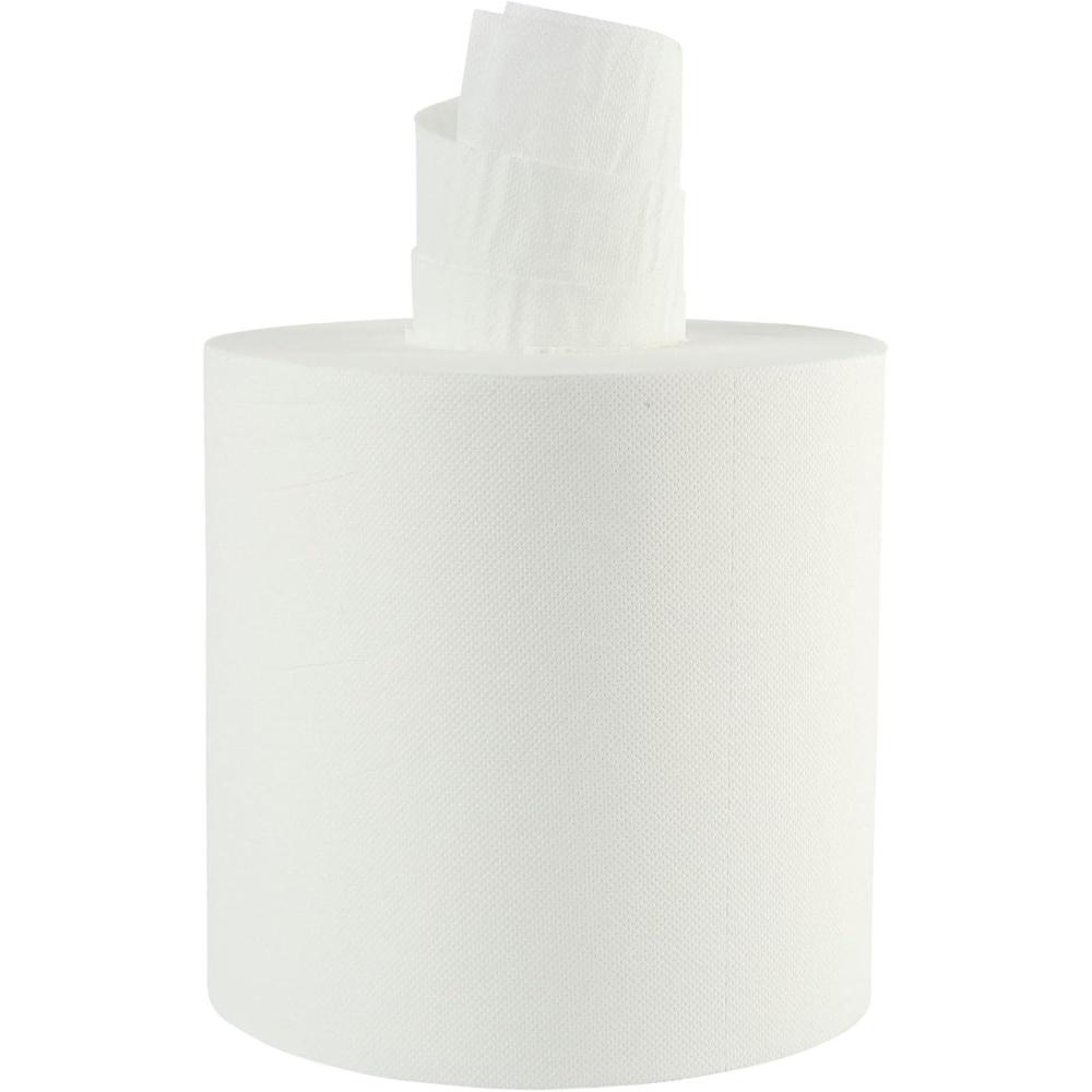 image:imageBoardwalk Bathroom CenterPull Disposable Hand Paper Towel Roll 2Ply 76 x 89 600Roll 6Carton WhitePaper Towel