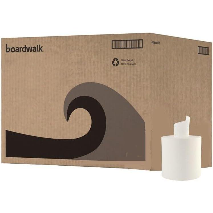 image:imageBoardwalk CenterPull Roll Towels 2Ply 10w White 600Roll 6Cartonwhite