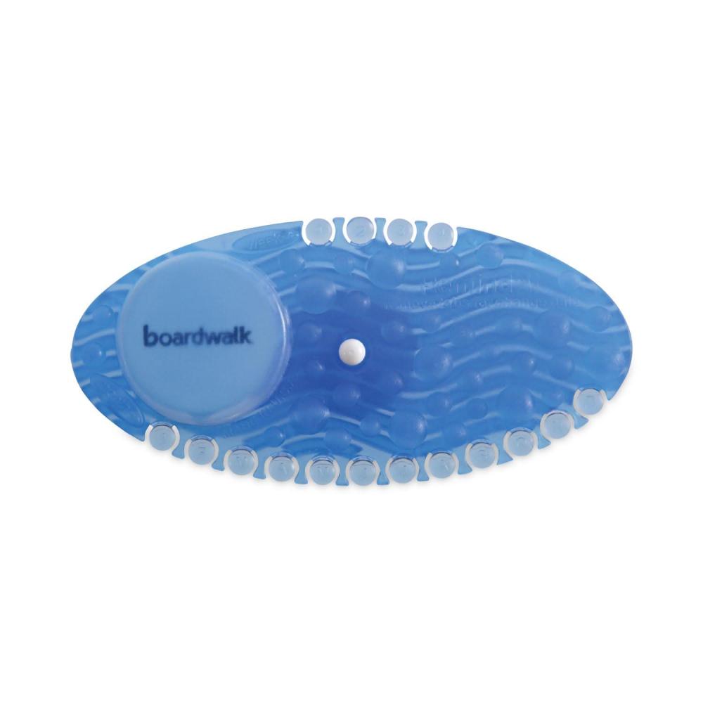 image:imageBoardwalk Curve Air Freshener Cotton Blossom Blue 10Box 6 BoxesCarton