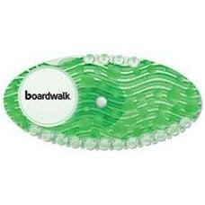 Boardwalk Curve Air Freshener, Cucumber Melon, Green, 10/box, 6 Boxes/carton(1 Count (Pack of 10))