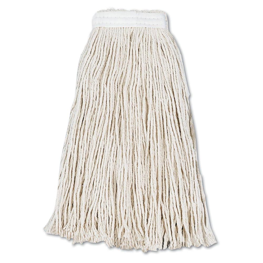 image:imageBoardwalk CutEnd Wet Mop Head Cotton 16 White 12Carton