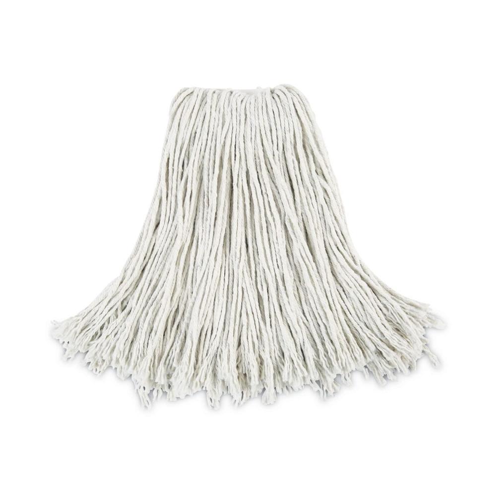 image:imageBoardwalk CutEnd Wet Mop Head Cotton No 24 White 12Carton