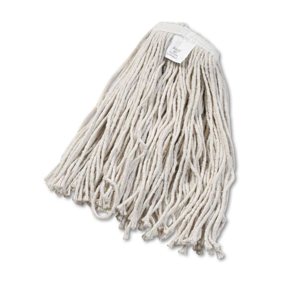 image:imageBoardwalk CutEnd Wet Mop Head Cotton White 20 12Carton