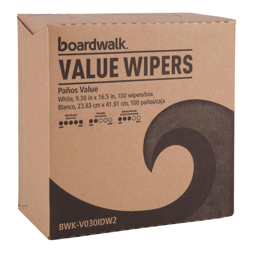 image:imageBoardwalk DRC Wipers 933 x 165 White 100 Dispenser Packs 9 Dispenser PacksCarton