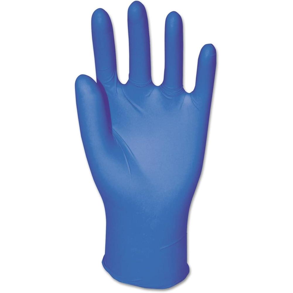 image:imageBoardwalk Disposable GeneralPurpose PowderFree Nitrile Gloves XLarge Blue 5 mil 100Box395xlbxa