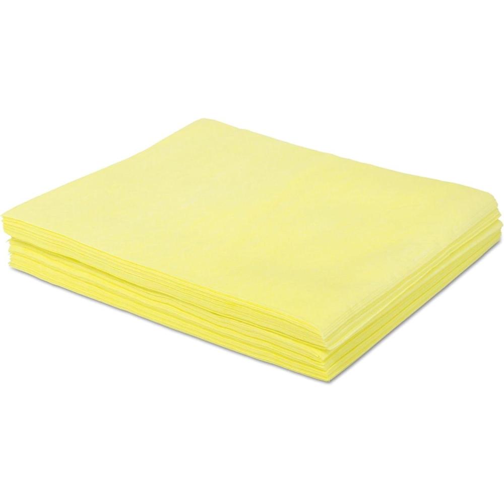image:imageBoardwalk Dust Cloths 18 x 24 Yellow 50Bag 10 BagsCarton