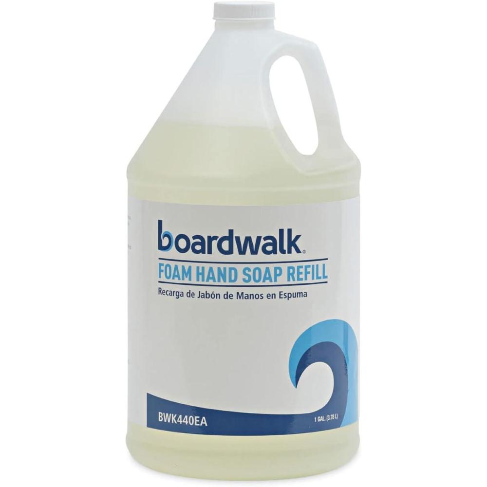 image:imageBoardwalk Foaming Hand Soap Herbal Mint Scent 1 gal Bottle