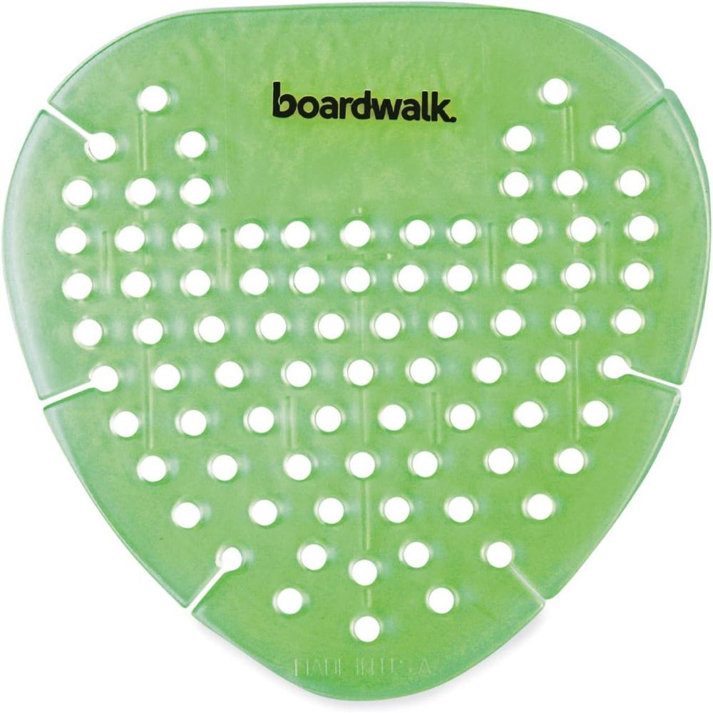 image:imageBoardwalk GEMP012I072M05AAS8200 Gem Urinal Screens  Herbal Mint Scent Green 12Box