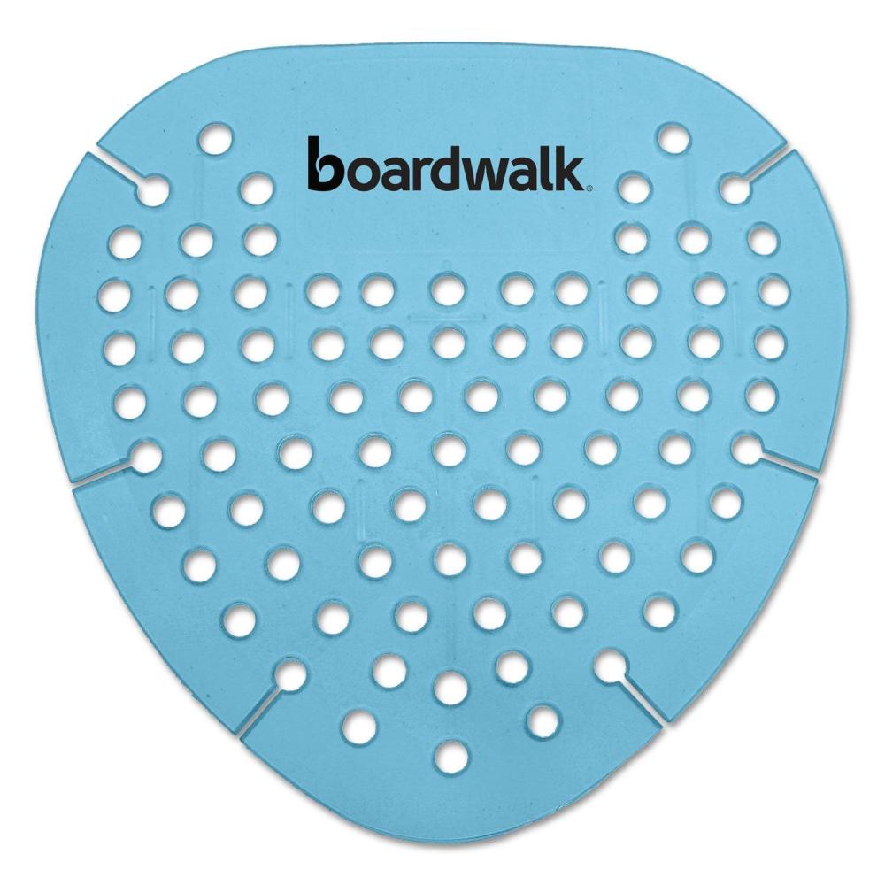image:imageBoardwalk Gem Urinal Screens Cotton Blossom Scent Blue 12Box