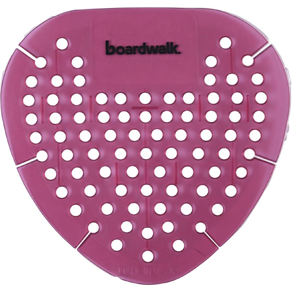 image:imageBoardwalk Gem Urinal Screens Spiced Apple Scent Red 12box