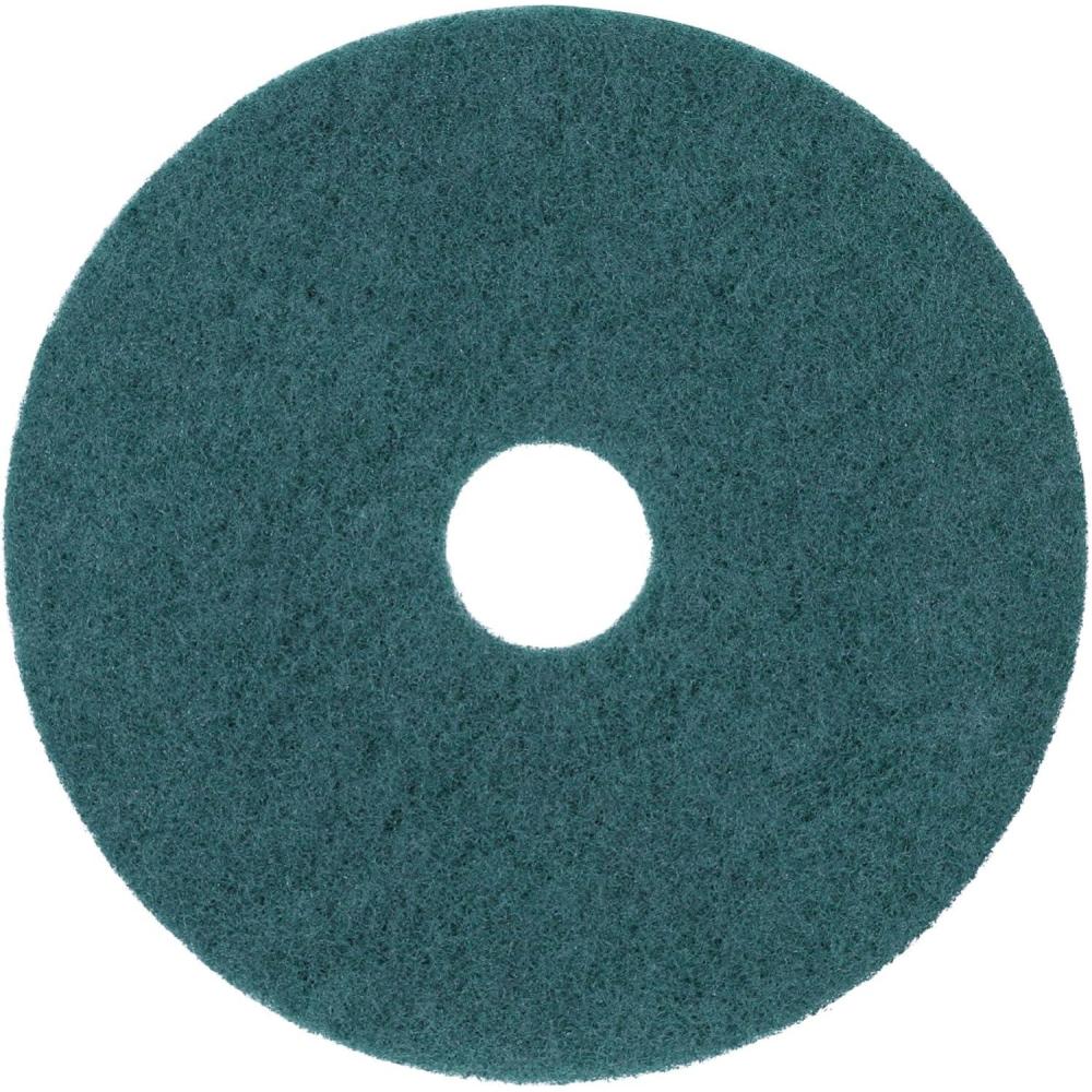 image:imageBoardwalk HeavyDuty Scrubbing Floor Pads 20 Diameter Green 5carton