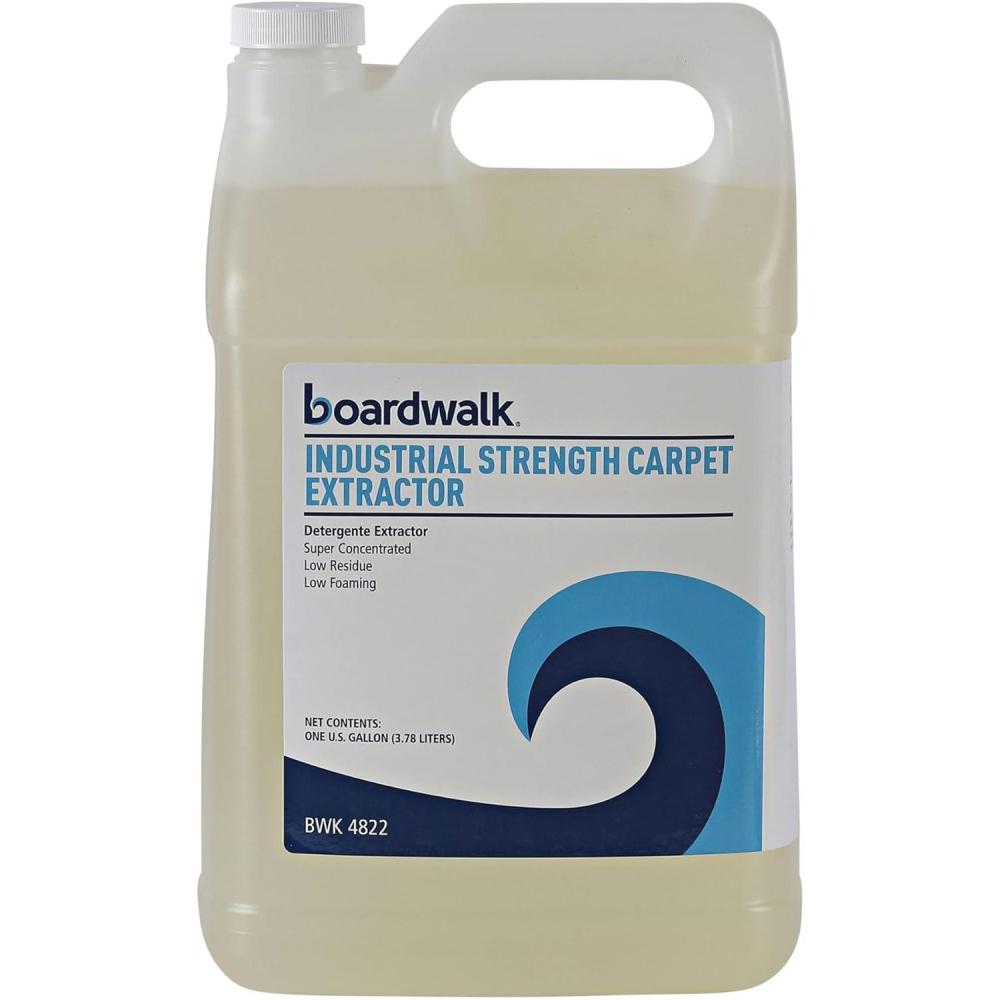 image:imageBoardwalk Industrial Strength Carpet Extractor Clean Scent 1 Gal Bottle 4carton
