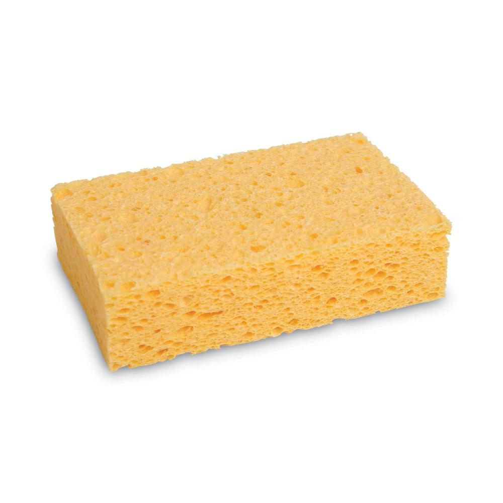image:imageBoardwalk Medium Cellulose Sponge 367 X 608 155 Thick Yellow 24carton