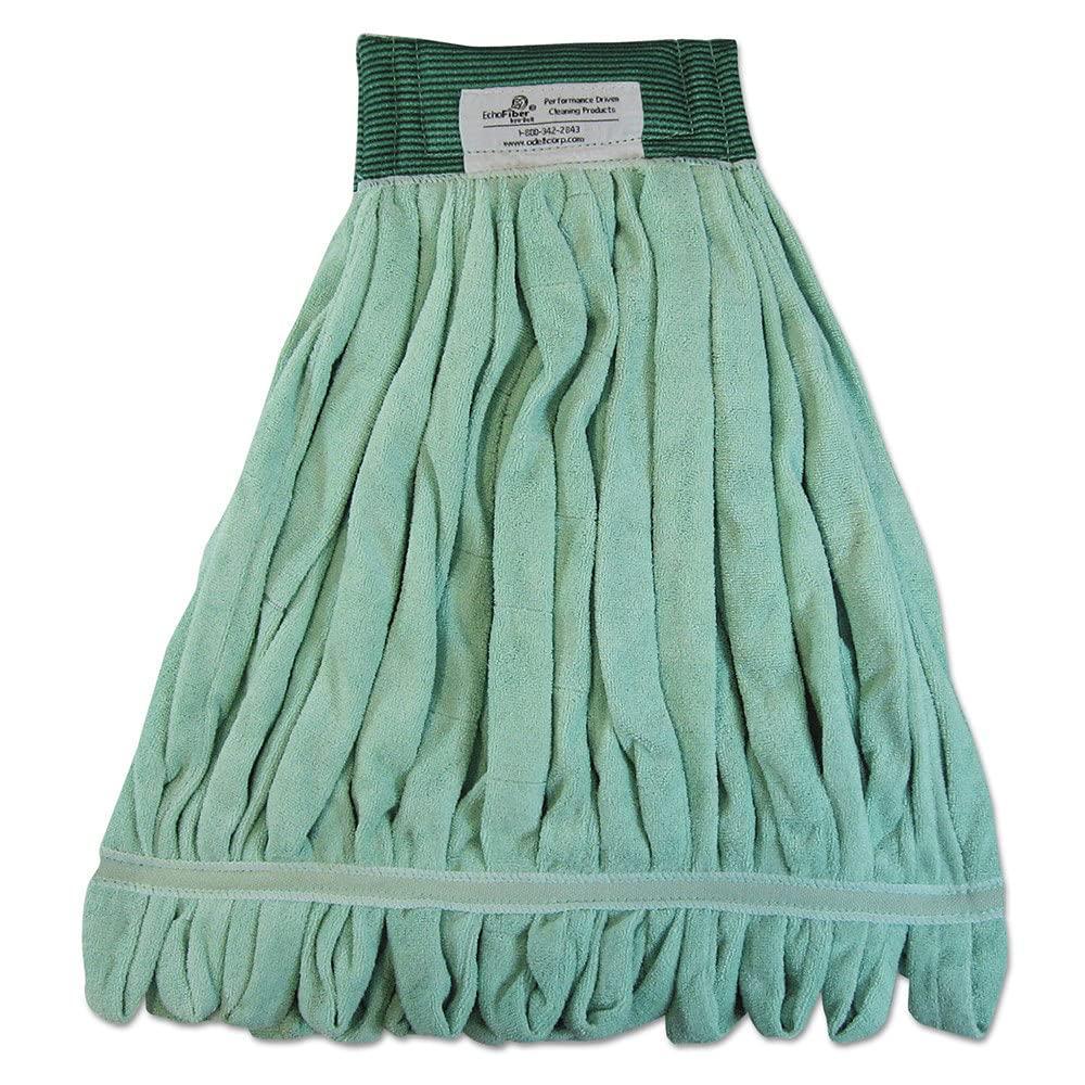 image:imageBoardwalk Microfiber LoopedEnd Wet Mop Heads Medium Blue 12Carton 12CartonGreen