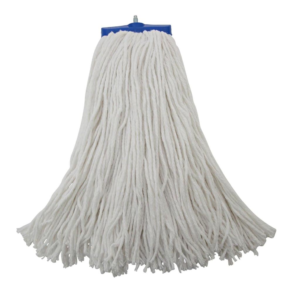 image:imageBoardwalk Mop Head Economical LieFlat Head Rayon Fiber 20oz White 12Carton